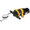 Gulley IC pompa elettrica per acque grigie + tappo - 12V - 19 L/min - N°1 - comptoirnautique.com