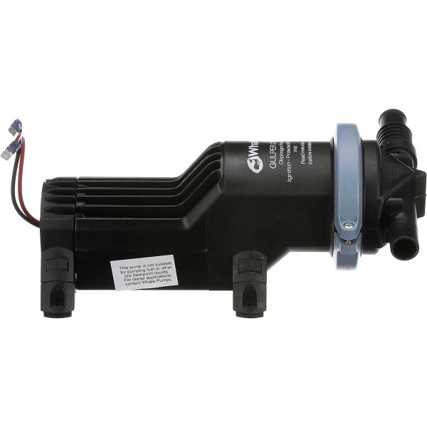Gulper 220 electric grey water pump - 12V - 14 L/min - N°6 - comptoirnautique.com 