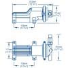 Pompe électrique pour eaux grises Gulper 220 - 12V - 14 L/min - N°10 - comptoirnautique.com 