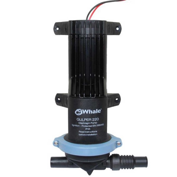 Pompe électrique pour eaux grises Gulper 220 - 24V - 14 L/min - N°2 - comptoirnautique.com 