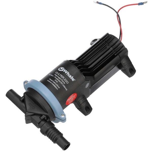 Pompa elettrica per acque grigie 220 - 24V - 14 L/min - N°3 - comptoirnautique.com