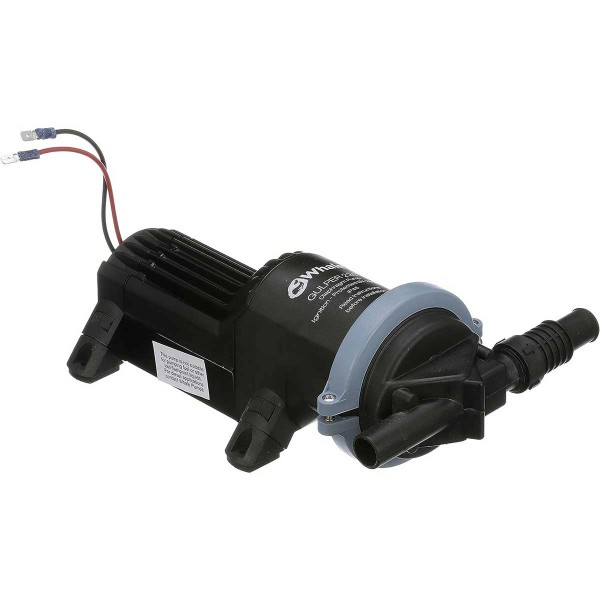 Pompa elettrica per acque grigie 220 - 24V - 14 L/min - N°5 - comptoirnautique.com