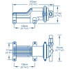 Pompa elettrica per acque grigie 220 - 24V - 14 L/min - N°10 - comptoirnautique.com