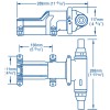 Elektrische Pumpe für Grauwasser & Fischteiche Gulper Grouper Mk1 - 12V - 25.5 L/min - N°8 - comptoirnautique.com 