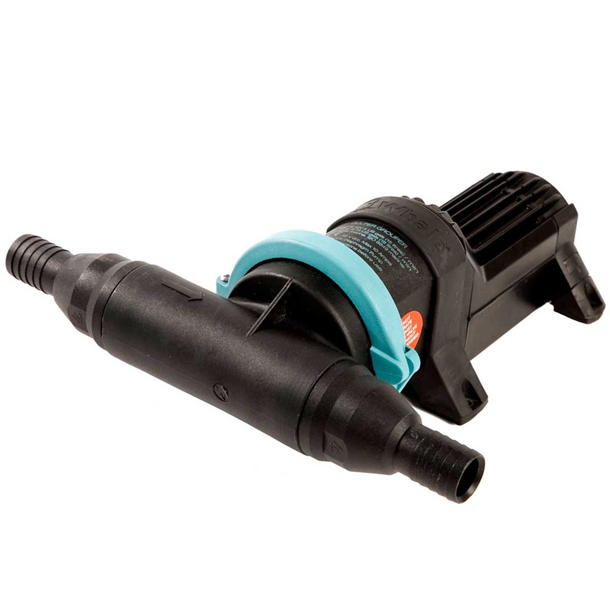 Pompe électrique pour eaux grises & viviers Whale Gulper Grouper Mk2 - 24V 21.8L/min