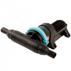 Pompe électrique pour eaux grises & viviers Whale Gulper Grouper Mk2 - 24V 21.8L/min