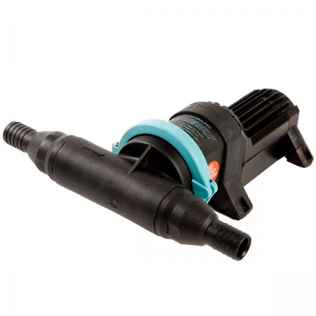 Pompe électrique pour eaux grises & viviers Whale Gulper Grouper Mk2 - 24V 21.8L/min