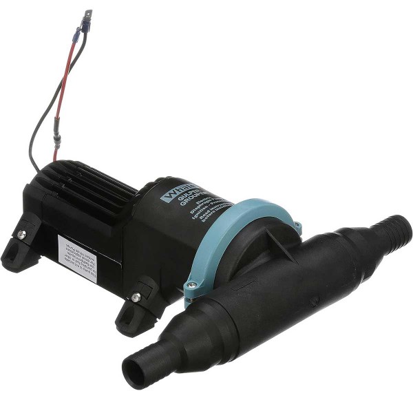 Pompa elettrica per acque grigie e pozzo nero Gulper Grouper Mk2 - 24V - 21,8 L/min - N°2 - comptoirnautique.com