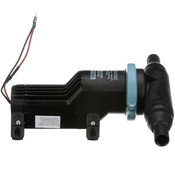 Pompa elettrica per acque grigie e pozzo nero Gulper Grouper Mk2 - 24V - 21,8 L/min - N°4 - comptoirnautique.com