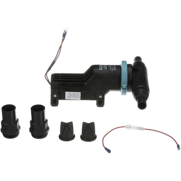 Pompa elettrica per acque grigie e pozzo nero Gulper Grouper Mk2 - 24V - 21,8 L/min - N°5 - comptoirnautique.com