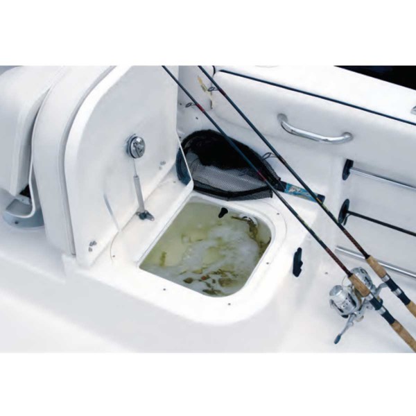 Pompa elettrica per acque grigie e pozzo nero Gulper Grouper Mk2 - 24V - 21,8 L/min - N°7 - comptoirnautique.com