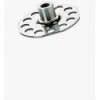 Elementi di fissaggio con bussola filettata a testa quadra 38x38 mm - Acciaio inox (M6x22) (x10) - N°1 - comptoirnautique.com