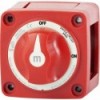 Interrupteur de batterie série m ON/OFF avec bouton (en vrac) - N°1 - comptoirnautique.com 
