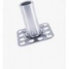 BIGHEAD F2 - Fasteners with 32 x 32 mm closed square-head threaded bushing - STAINLESS STEEL (M4x10)