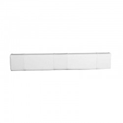 sellerie leaning post xl blanc de face