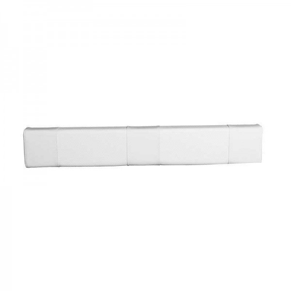 sellerie leaning post xl blanc de face - N°1 - comptoirnautique.com