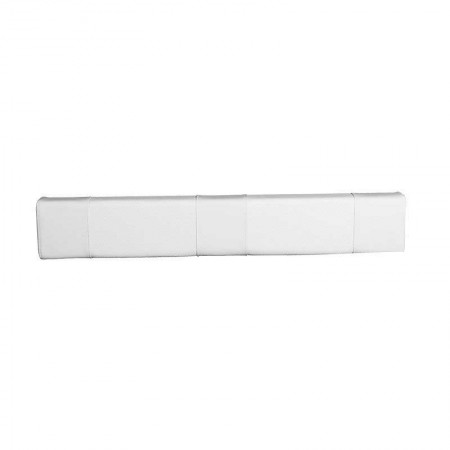 sellerie leaning post xl blanc de face