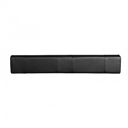 sellerie dossier leaning post xl noir de face