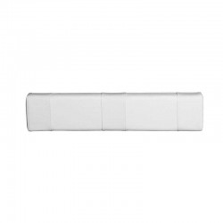 sellerie leaning post standard blanc de face
