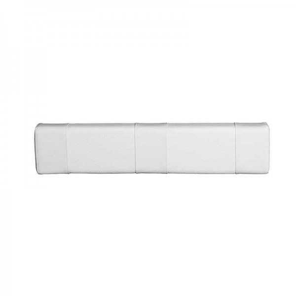 sellerie leaning post standard blanc de face - N°1 - comptoirnautique.com