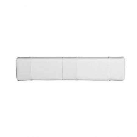 sellerie leaning post standard blanc de face