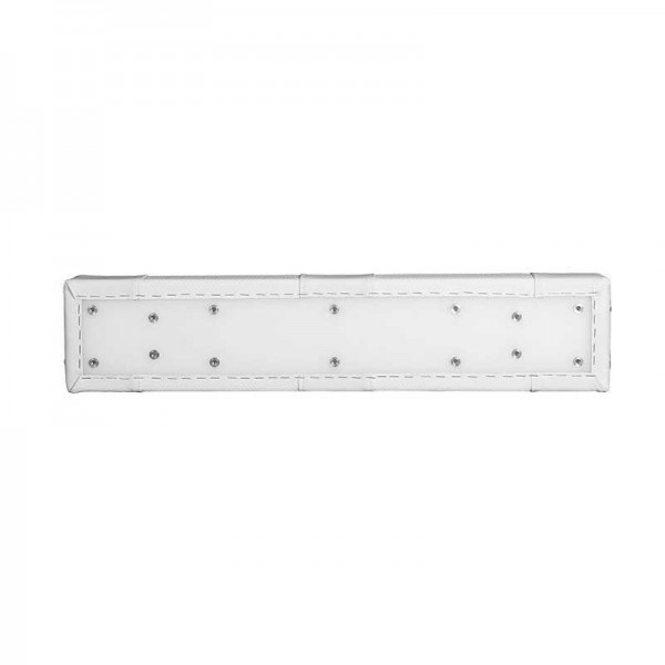sellerie leaning post standard blanc de dos - N°2 - comptoirnautique.com