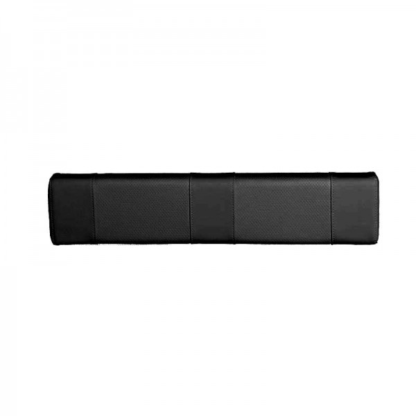 sellerie dossier leaning post standard noir de face - N°1 - comptoirnautique.com
