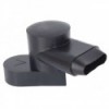 Capuchón de cable giratorio en negro (suelto) - N°1 - comptoirnautique.com