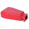 Straight Terminal Automotive Style cable cap 0|00AWG Red (Bulk) - N°1 - comptoirnautique.com