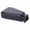 Cable cap Straight Terminal Automotive Style 0|00AWG Black (Bulk) - N°1 - comptoirnautique.com