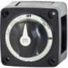 M series ON-OFF battery switch with black button (bulk)