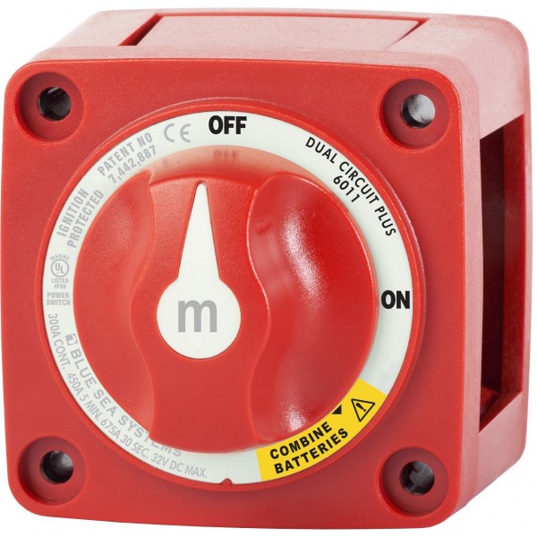 Interrupteur à levier On / Off pour Circuit 12V ou 230V