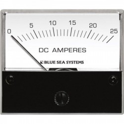 Ampèremètre DC 0–25A avec...