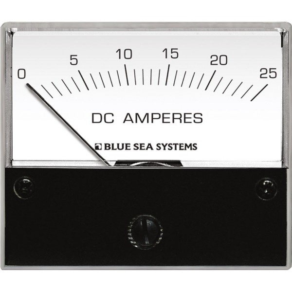 Ampèremètre DC 0–25A avec shunt interne (en vrac) - N°1 - comptoirnautique.com 