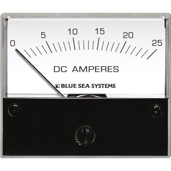 Amperometro DC 0-25A con shunt interno (sciolto) - N°1 - comptoirnautique.com