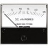 Amperímetro DC 0-25A com derivação interna (solto) - N°1 - comptoirnautique.com 