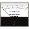 DC 0-25A ammeter with internal shunt (loose) - N°1 - comptoirnautique.com