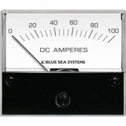 Ampèremètre DC 0–100A+Shunt...
