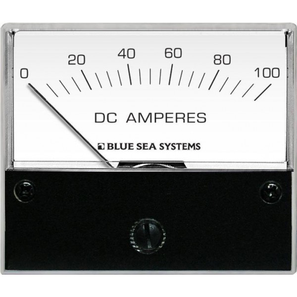 Amperímetro CC 0-100A+Shunt (a granel) - N°1 - comptoirnautique.com 