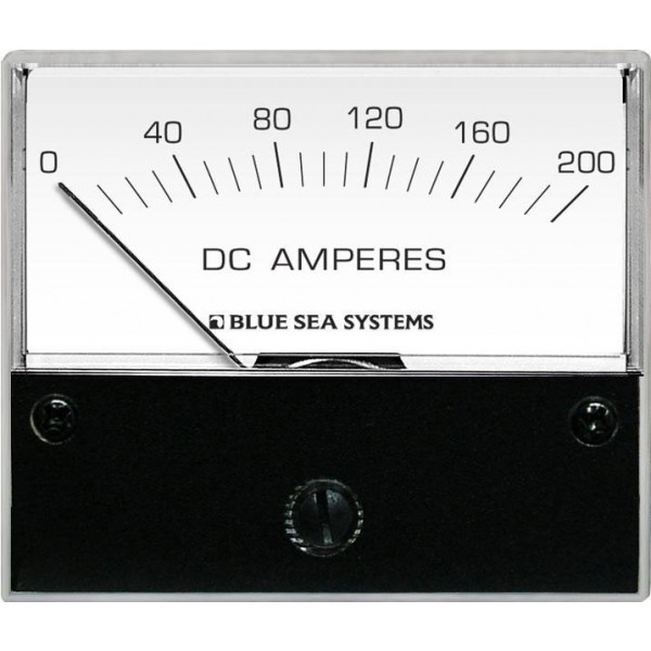 Amperímetro CC 0-200A+Shunt (a granel) - N°1 - comptoirnautique.com 