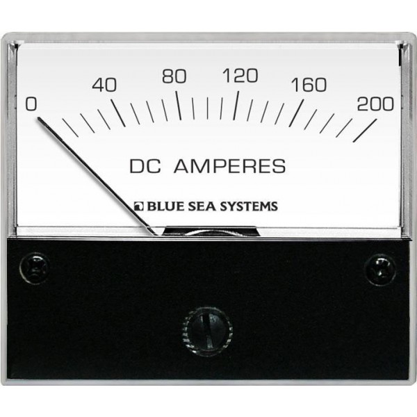 Amperometro DC 0-200A+Shunt (sfuso) - N°1 - comptoirnautique.com