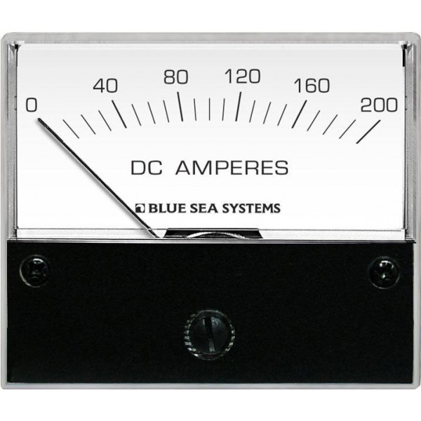 DC-Amperemeter 0-200A+Shunt (lose) - N°1 - comptoirnautique.com