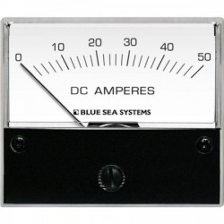 Ampèremètre DC 0–50A+Shunt...