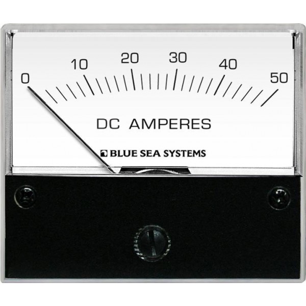 Amperímetro CC 0-50A+Shunt (a granel) - N°1 - comptoirnautique.com 