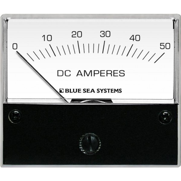 Amperometro DC 0-50A+Shunt (sfuso) - N°1 - comptoirnautique.com