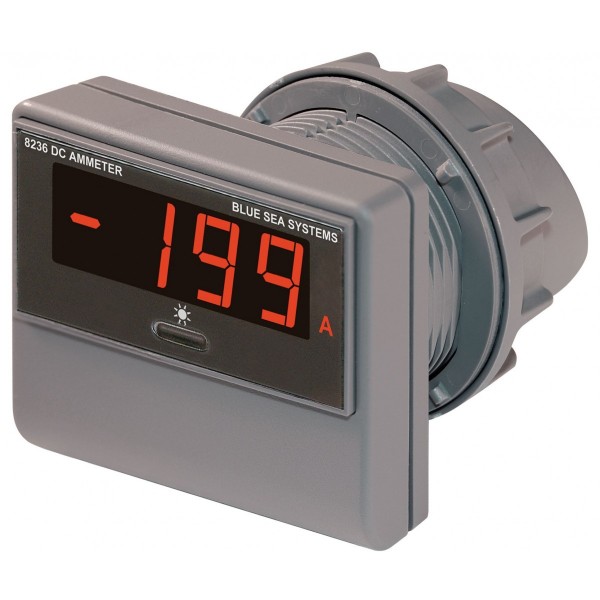 Digital DC meter amperage (bulk) - N°1 - comptoirnautique.com