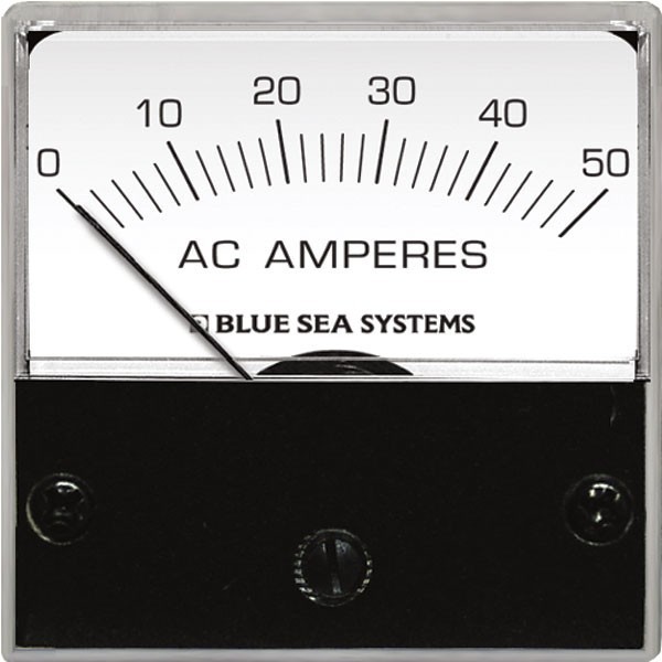 Ampèremètre Micro AC 0–50A+Bobine (en vrac) - N°1 - comptoirnautique.com 