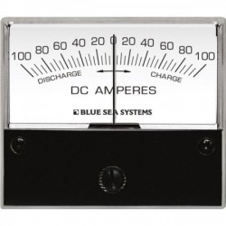 Ampèremètre DC 100–0–100A...