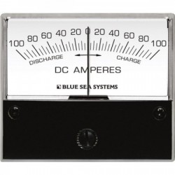DC ammeter 100-0-100A with...