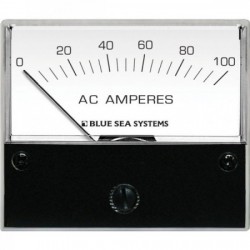 Ampèremètre AC 0–100A +...